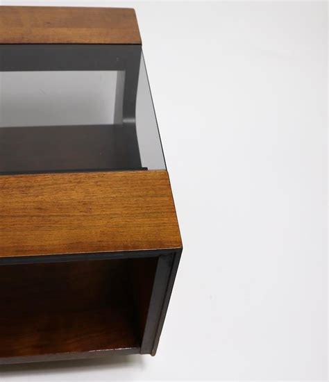 The latest modern coffee table design. Mod Smoked Glass Top Coffee Table by Lane Furniture ...