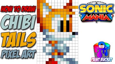 Sonic Mania Tails Pixel Art Grid Tails In Sonic Mania Sprites Pixel Hot Sex Picture