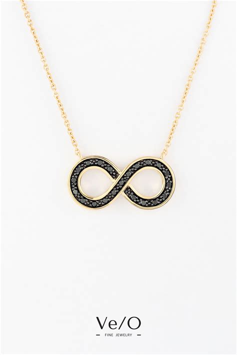 Perhaps The Ultimate Emblem Of Eternity This Infinity Pendant Necklace