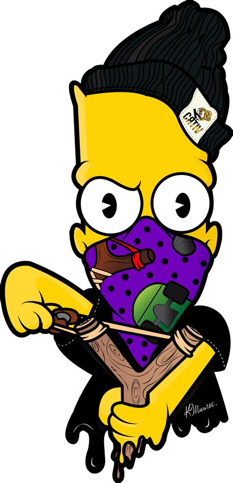 Transparent Background Bart Simpson Png Hd 39259 Free Icons And Png