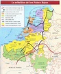 Mapa - La Rebelion de los Paises Bajos 1568-1648 [The revolt of the ...