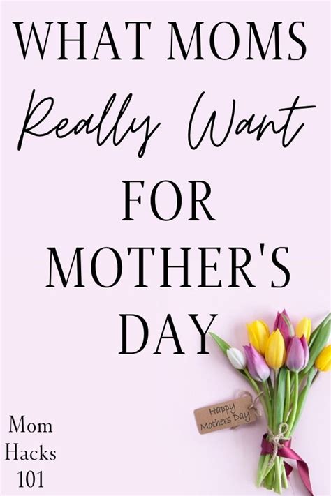 15 Mom Ts What Moms Really Want For Mothers Day Mom Hacks 101