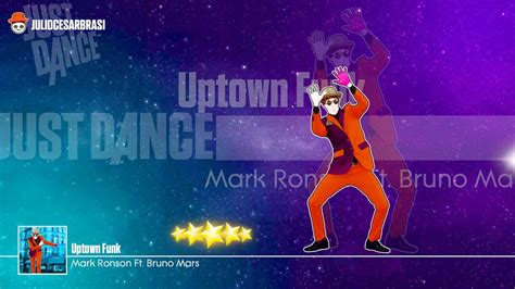 Just Dance 2016 Uptown Funk 5 Stars Youtube