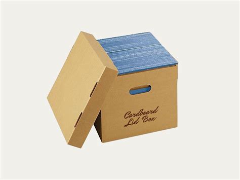 Custom Cardboard With Lid Boxes Custom Printed Cardboard With Lid