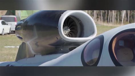 Worlds Smallest Jet Capable Of Reaching 5900ft In Just A Minute