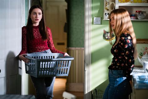 Eastenders Spoilers Tiffany Butcher Baker Saves Dotty Cotton From A