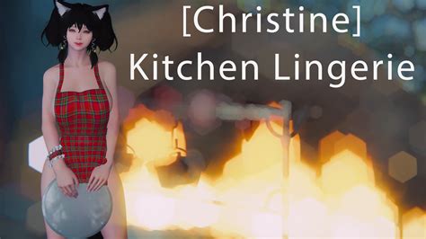 Christine Kitchen Lingerie Mods Modbooru