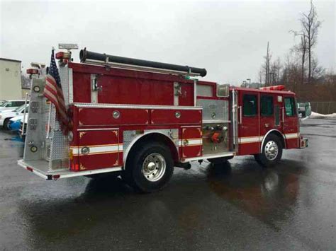 E One 1988 Emergency And Fire Trucks