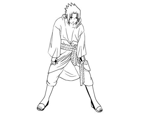 Touch device users, explore by touch or with swipe gestures. Sasuke Coloring Pages - Coloring Home