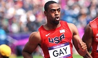 Tyson Gay to compete at Lausanne Diamond League - AW