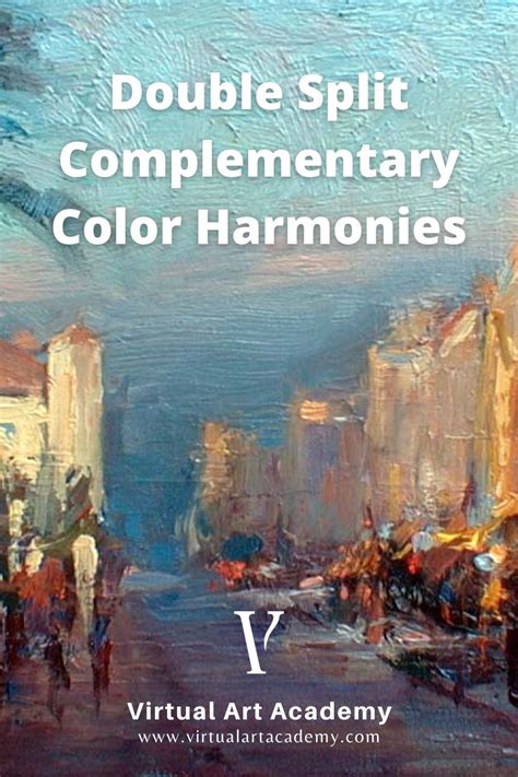 Double Split Complementary Color Harmonies Easy Abstract Art Split Complementary Colors