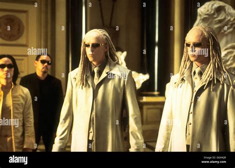 Matrix Reloaded Matrix Reloaded Usa 2002 Larry And Andy Wachowski Twin Two Neil Rayment