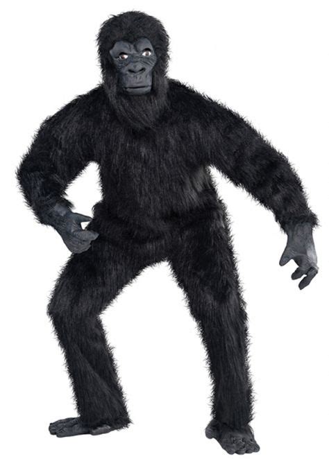 Adult Mens Gorilla Guy Fancy Dress Costume Jungle Costume Gorilla