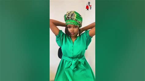 Ankara Head Wrap Tutorial Youtubeshorts Shorts Shortsvideo Diy Headwrap Youtube