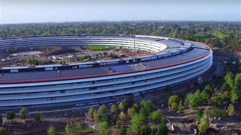 Drone Footage Gives You A Breathtaking Glimpse Of Apple