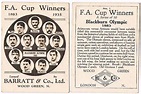 La Historia del Fútbol. 1883 EL Blackburn Olympic, el equipo que ...