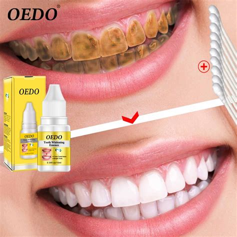 Herb Teeth Whitening Essence Powder Oral Hygiene Cleaning Serum Removes