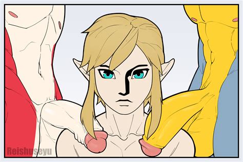 Rule 34 Breath Of The Wild Group Group Sex Humanoid Humanoid Penis