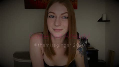 Come Out Already The Miss Ginger Clips4sale Com