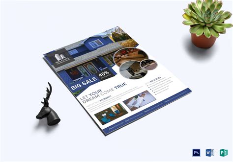 36 Real Estate Flyer Templates Psd Ai Word Indesign For Free