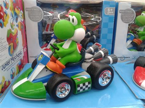 Super Mario Kart Wii Juguete A Control Remoto Us 13000 En Mercado Libre