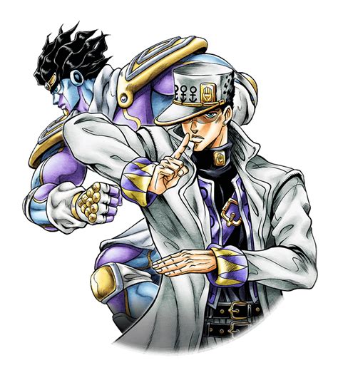 Ssr Jotaro Kujo Part 4 Platinum Ring Jojoss Wiki In 2020 Jojo