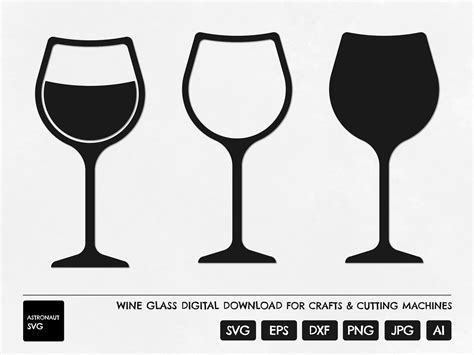 Wine Svg Wine Glass Svg Wine Cut File Wine Glass Cut File Etsy Uk