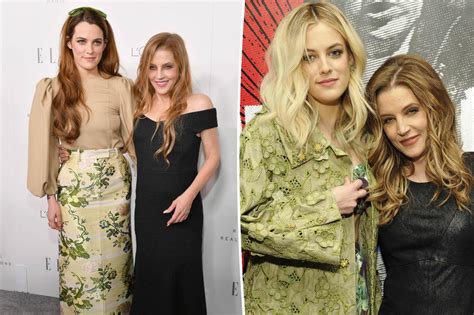 Riley Keough Shares Her Latest Photo With Mom Lisa Marie Presley S