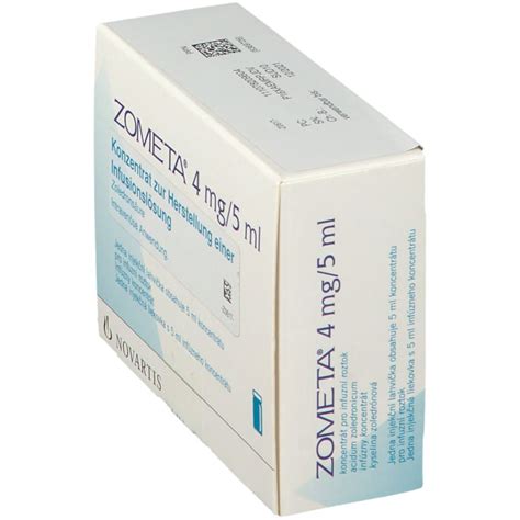 Zometa 4 Mg5 Ml 1 St Mit Dem E Rezept Kaufen Shop Apotheke