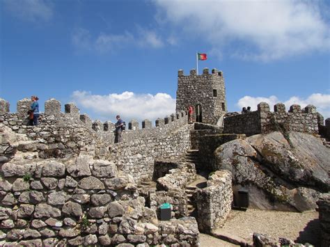 Castelo Dos Mouros Una Fortaleza Medieval En El Corazón De Sintra