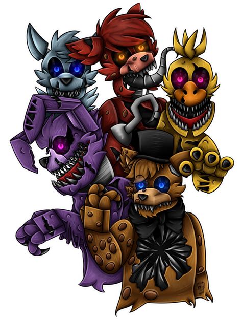 Ideas De Fnaf En Dibujos Dibujos De Youtubers Dibujos Animados