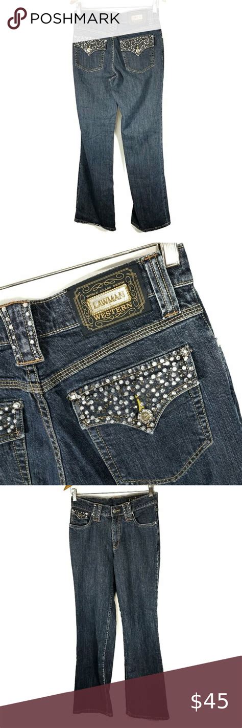 lawman western cowgirl jeans mid rise bootcut cowgirl jeans clothes design bootcut