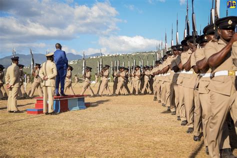 Photos Jamaica Defence Force Passing Out Parade Jamaica Information
