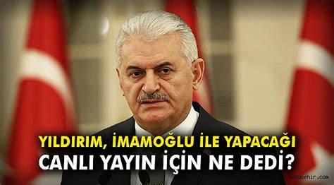 Türkiye'de halkın yüzde 75'i idam istiyor. Yıldırım, İmamoğlu ile yapacağı canlı yayın için ne dedi ...