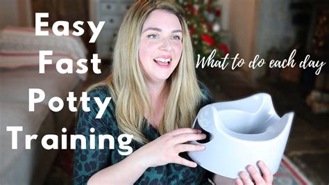 Potty Training In One Week Easy Fast Potty Training What To Do Each