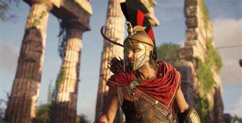 Ubisoft Quebec Officially Unveils Assassins Creed Odyssey Releases In