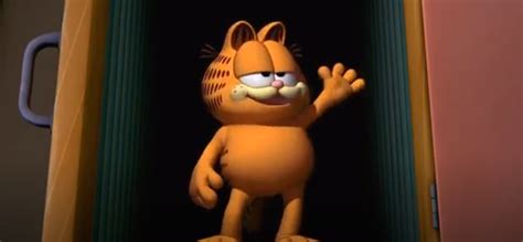 Animation And All Things Related Let S Watch This Garfield Gets Real