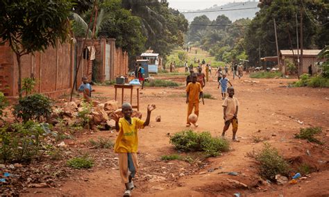Centrafrique Lue Organise Laide Humanitaire Et Le Retour Des