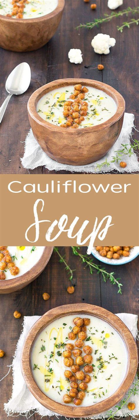 A person can often determine how filling a food is likely to be by looking at its nutritional content. Healthy and Creamy Cauliflower Soup Recipe - As Easy As ...