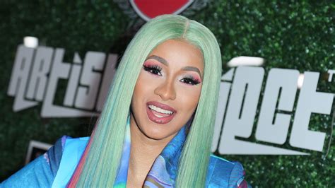 Cardi B Is Launching Her Own Haircare Line Thatll Educate People On