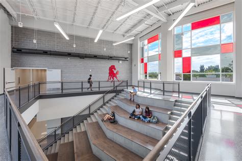 Palmetto Middle School Craig Gaulden Davis Architecture