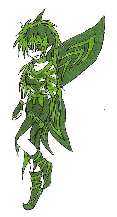 Earth Fairy By Chaoskit On Deviantart