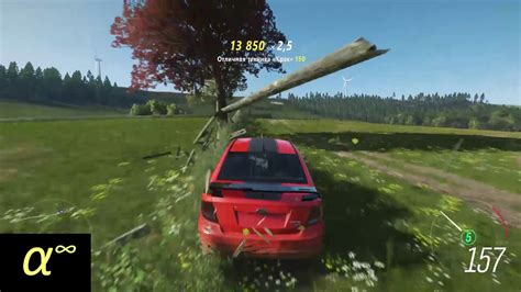 Forza Horizon 4 Гайд Разрушительное ядро Guide Wrecking Ball Skill