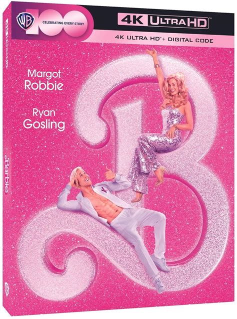 Barbie 2023 4k Uhd Margot Robbie