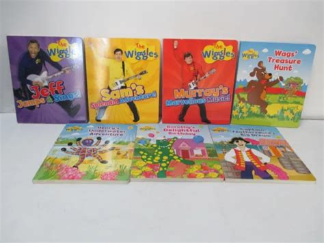 The Wiggles 20 Years The Ultimate Collection 7 Books 1867 Picclick