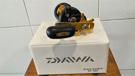 Daiwa Saltist Bg H Sports Equipment Fishing On Carousell