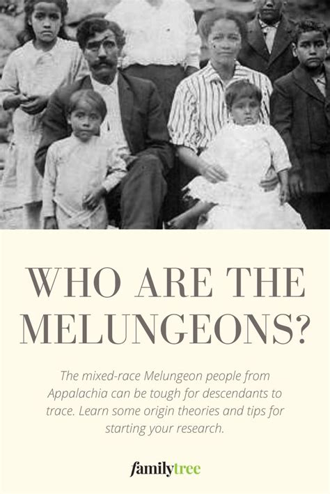 The Mystery Of The Melungeons The Lost Tribe Of