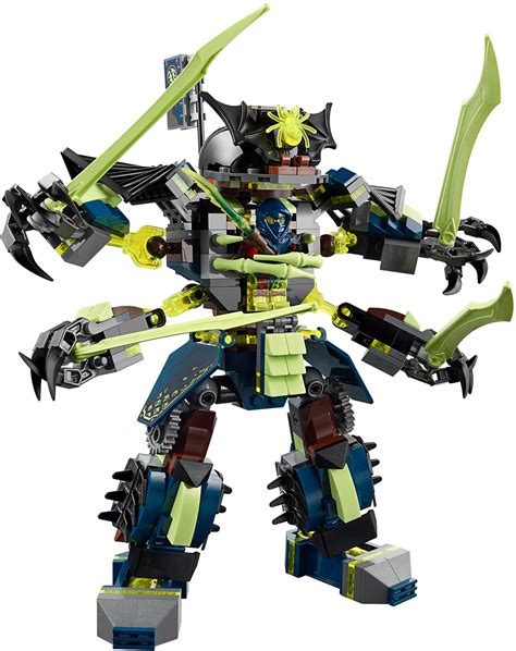 Lego Ninjago 70737 Titan Mech Battle Mattonito