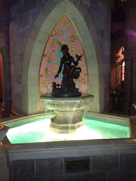 Cinderella Fountain In The Magic Kingdom In Orlandoflorida Magic