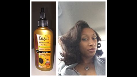 A color rinse can also be a great option for a special night where you'd like your hair to have a little more pizzazz. Lashawn Reviews Bigen Semi-Permanent Hair Color in Apricot ...